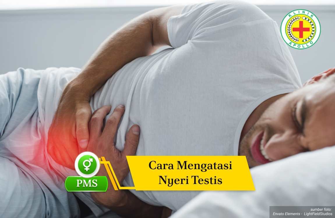 cara mengatasi nyeri testis Ilustrasi Cara Mengatasi Nyeri Testis.