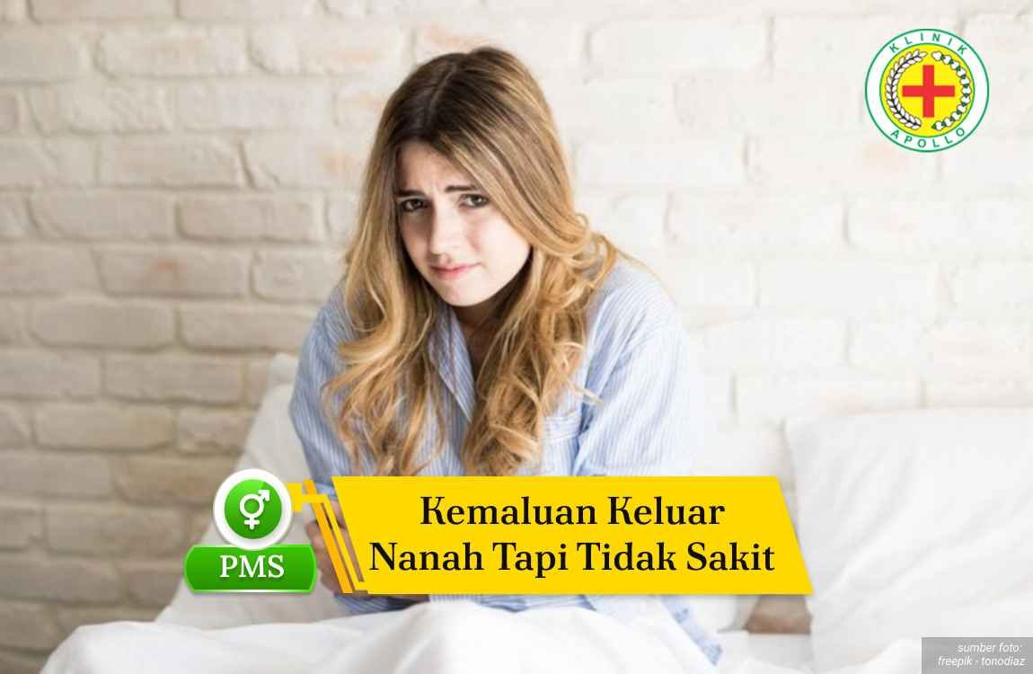 Ilustrasi Kemaluan Keluar Nanah Tapi Tidak Sakit.