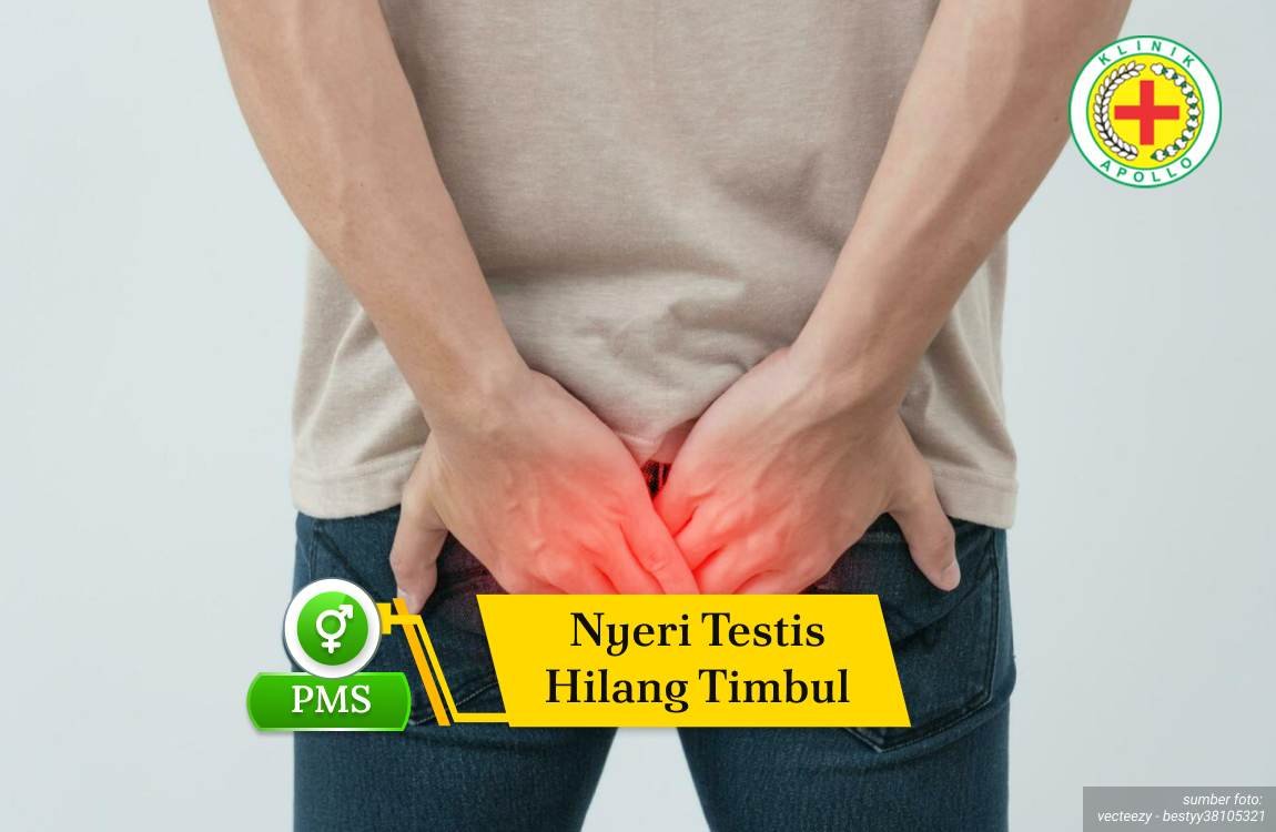 Ilustrasi Nyeri Testis Hilang Timbul.