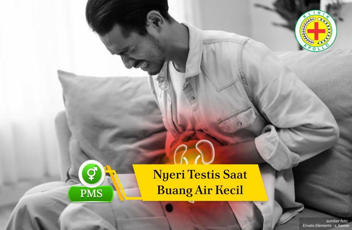 nyeri testis saat buang air kecil Ilustrasi Nyeri Testis Saat Buang Air Kecil.