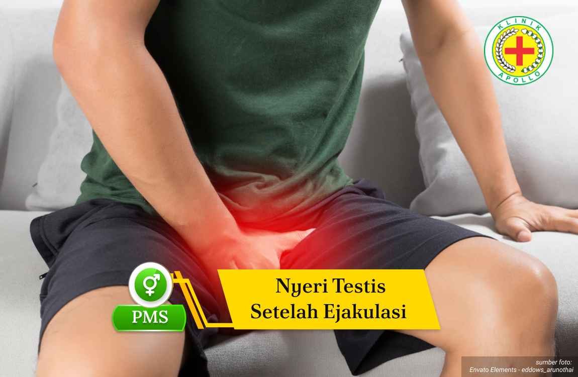 nyeri testis setelah ejakulasi Ilustrasi Nyeri Testis Setelah Ejakulasi.