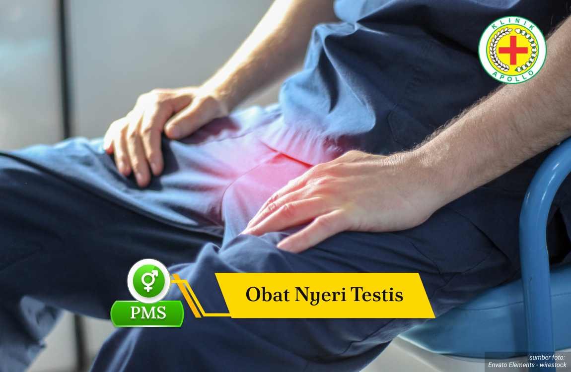 Ilustrasi Obat Nyeri Testis.