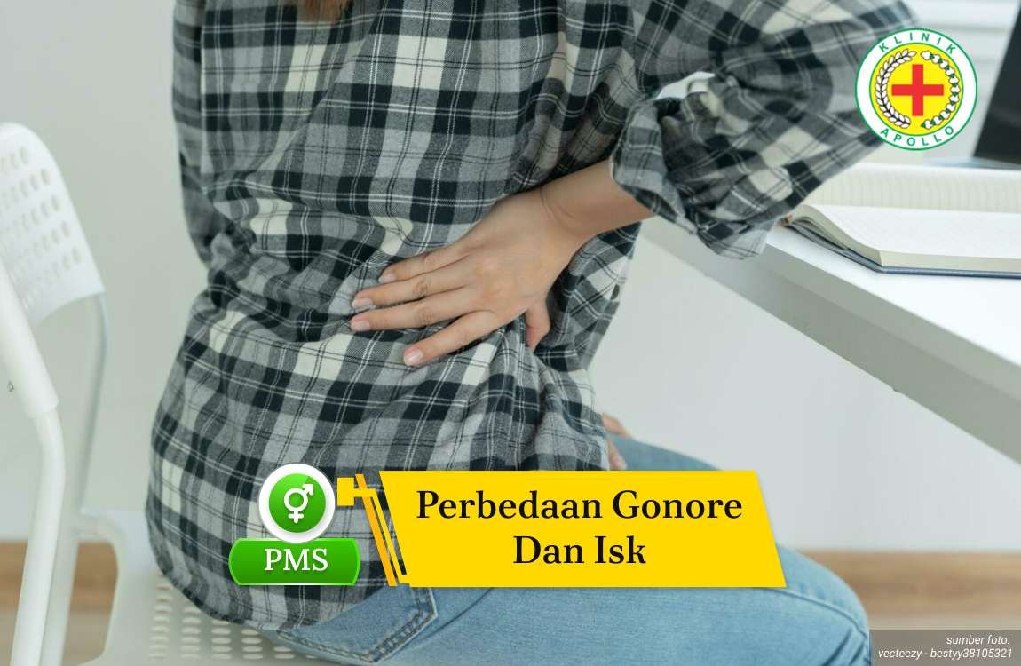 Perbedaan Gonore dan ISK.
