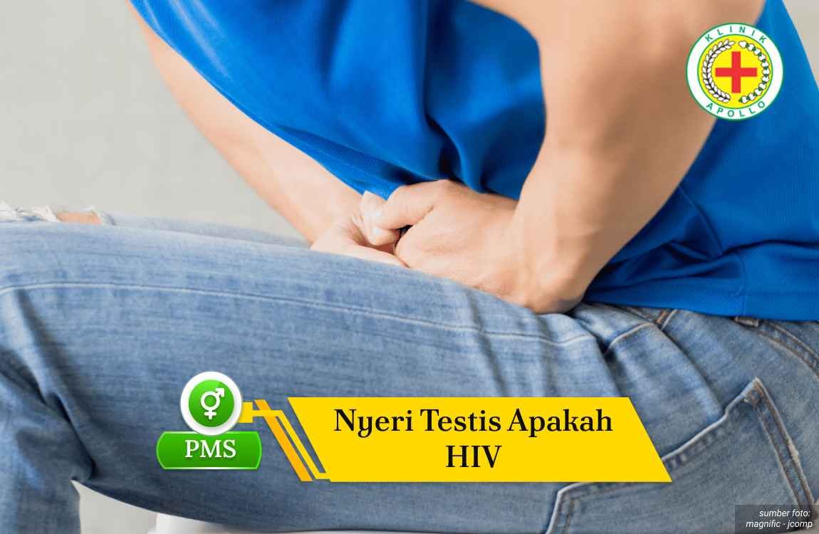 Ilustrasi Nyeri Testis Apakah HIV.
