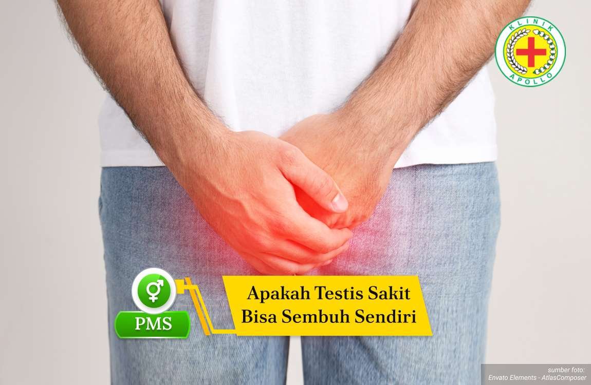 Ilustrasi Apakah Testis Sakit Bisa Sembuh Sendiri.