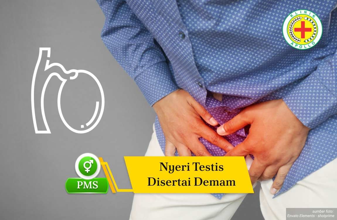 nyeri testis disertai demam Ilustrasi Nyeri Testis Disertai Demam.