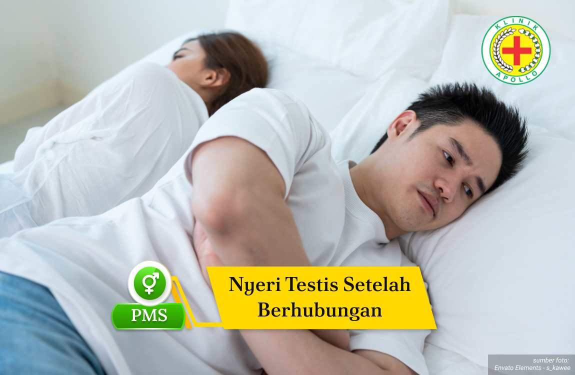 Ilustrasi Nyeri Testis Setelah Berhubungan.