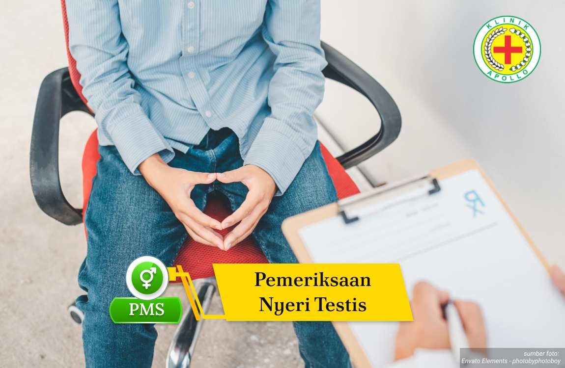 pemeriksaan nyeri testis Ilustrasi Pemeriksaan Nyeri Testis.