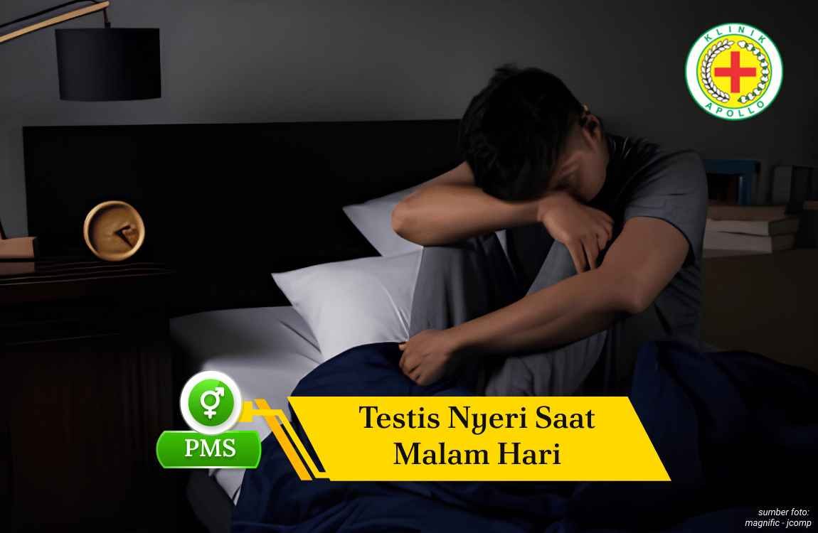 testis nyeri saat malam hari Ilustrasi Testis Nyeri Saat Malam Hari.