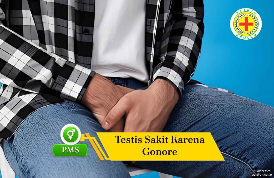 testis sakit karena gonore Ilustrasi Testis Sakit Karena Gonore.